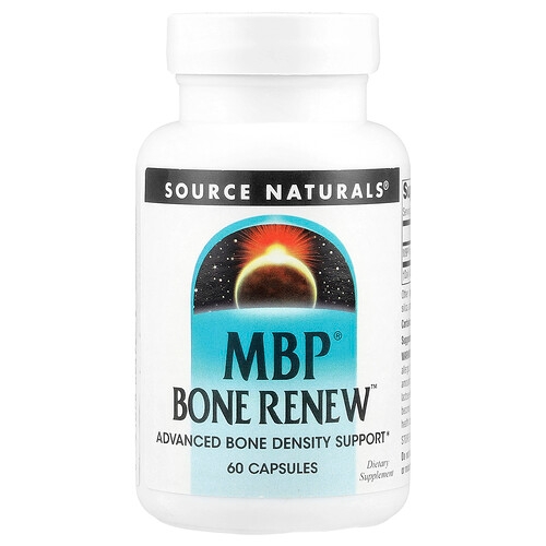 Source Naturals Mbp Bone Renew 40 Mg 60 Capsules product image