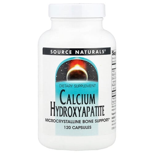 Source Naturals Calcium Hydroxyapatite 120 Capsules product image