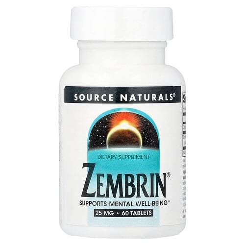 Source Naturals Zembrin 60 Tablets product image
