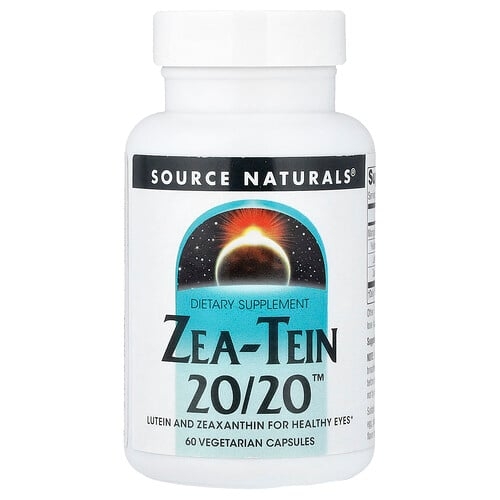 Source Naturals Zea Tein 20 20 60 Vegetarian Capsules product image