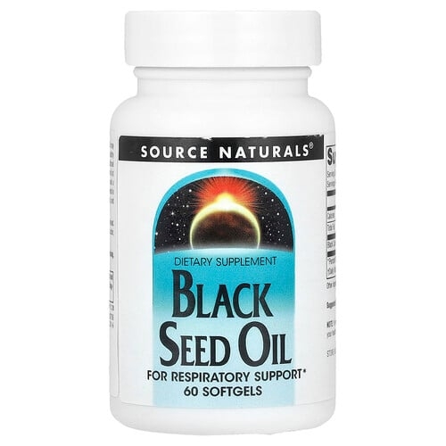 Source Naturals Black Seed Oil 60 Softgels product image
