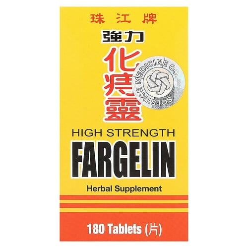 Chu Kiang Brand Fargelin High Strength 180 Tablets product image