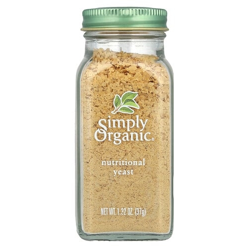 Simply Organic Nutritional Yeast 1 32 Oz 37 G product image