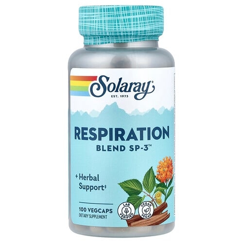 Solaray Respiration Blend Sp 3 100 Vegcaps product image