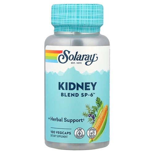 Solaray Kidney Blend Sp 6 100 Vegcaps product image