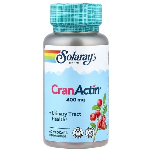 Solaray Cranactin 60 Vegcaps product image