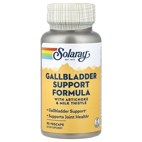 Solaray Gallbladder Support Formula With Artichoke Milk Thistle 90 Vegcaps product image