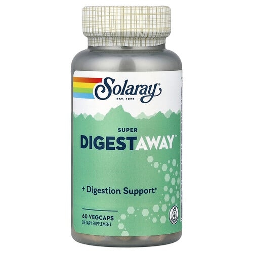 Solaray Super Digestaway 60 Vegcaps product image
