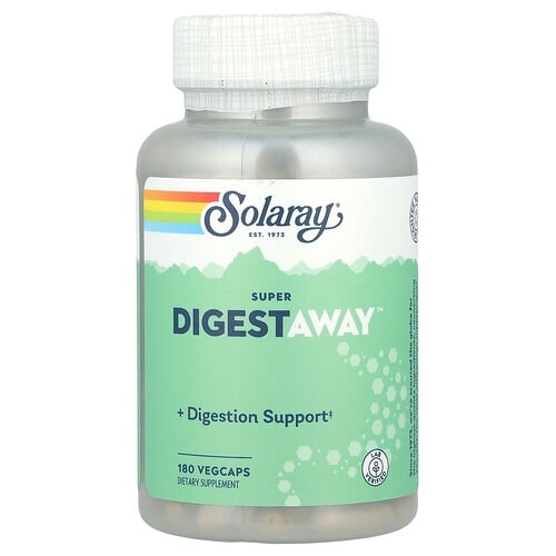 Solaray Super Digestaway 180 Vegcaps product image