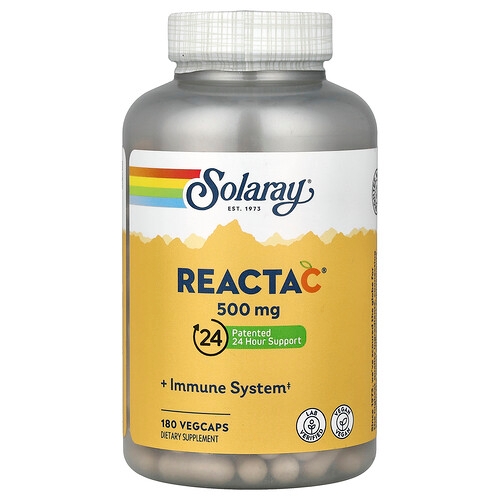 Solaray Reacta C 180 Vegcaps product image