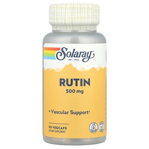 Solaray Rutin 500 Mg 90 Vegcaps product image
