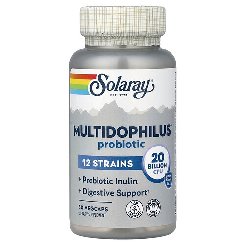 Solaray Multidophilus Probiotic 50 Vegcaps product image