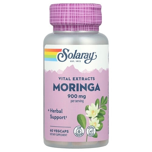 Solaray Moringa 60 Vegcaps 450 Mg Per Capsule product image