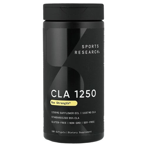 Sports Research Cla 1250 180 Softgels product image