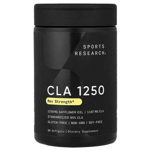 Sports Research Cla 1250 90 Softgels product image