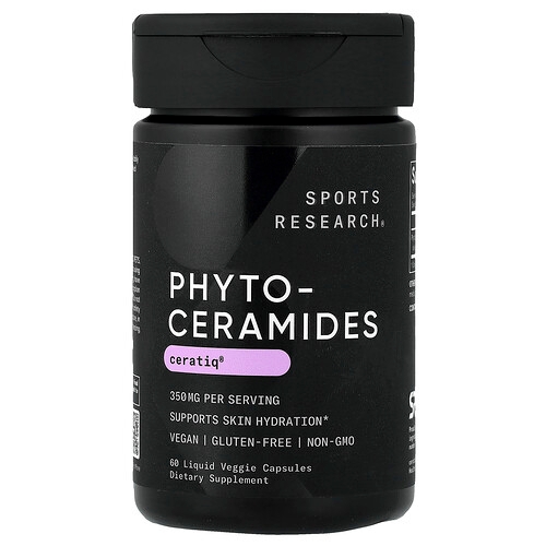Sports Research Phytoceramides 350 Mg 60 Liquid Veggie Capsules product image