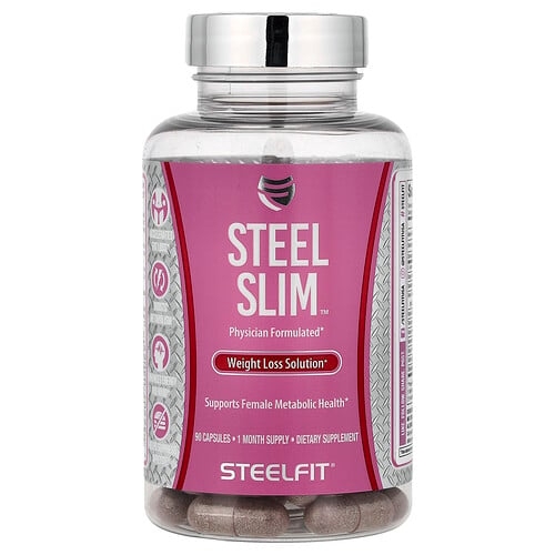Steelfit Steel Slim Weight Loss Solution 90 Capsules product image