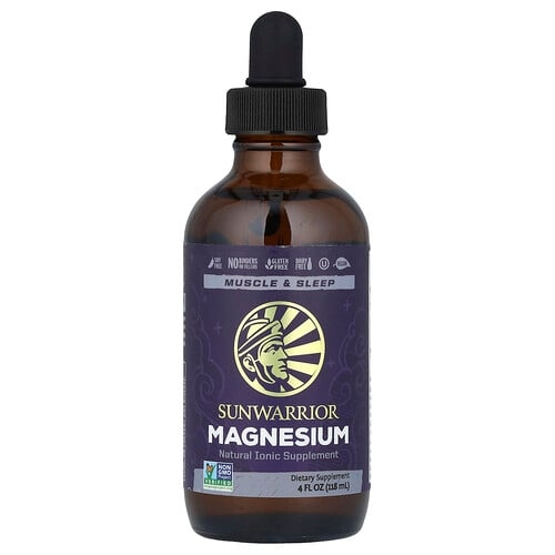 Sunwarrior Magnesium 4 Fl Oz 118 Ml product image