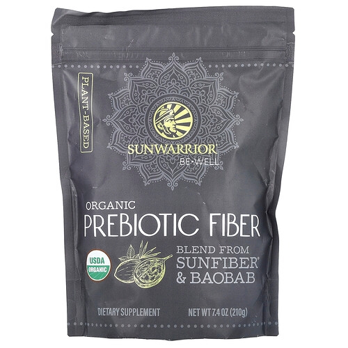 Sunwarrior Organic Prebiotic Fiber 7 4 Oz 210 G product image