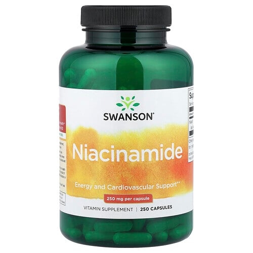 Swanson Vitamins Niacinamide 250 Mg 250 Capsules product image