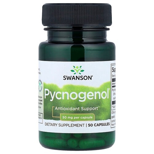 Swanson Vitamins Pycnogenol 50 Mg 50 Capsules product image