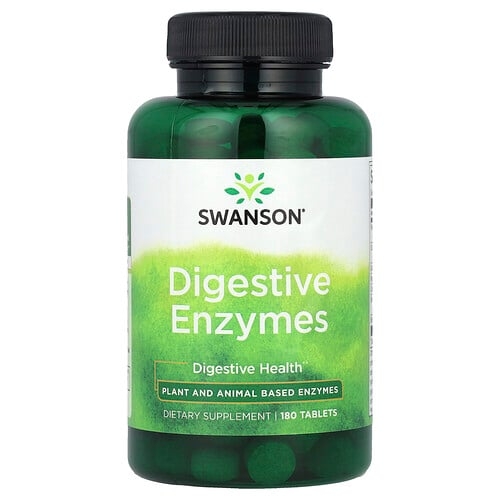 Swanson Vitamins Digestive Enzymes 180 Tablets product image