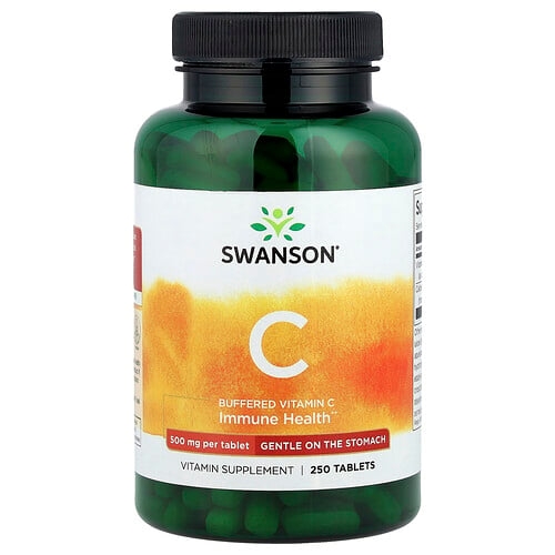 Swanson Vitamins Buffered Vitamin C 250 Tablets product image