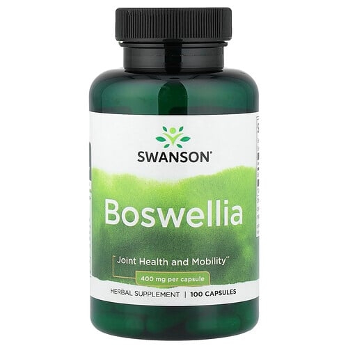 Swanson Vitamins Boswellia 400 Mg 100 Capsules product image