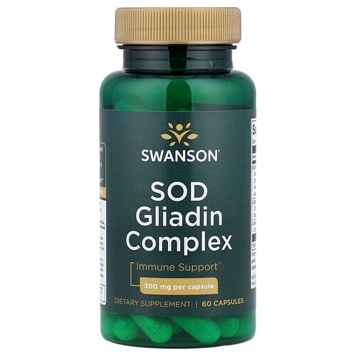 Swanson Vitamins Sod Gliadin Complex 300 Mg 60 Capsules product image