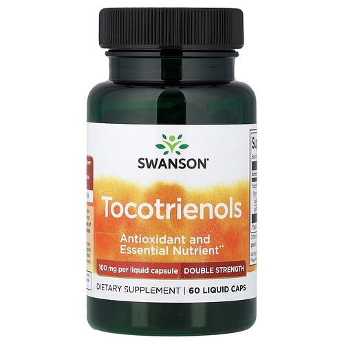 Swanson Vitamins Tocotrienols 100 Mg 60 Liquid Caps product image