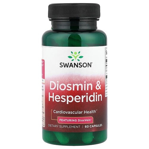 Swanson Vitamins Diosmin Hesperidin 60 Capsules product image