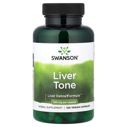 Swanson Vitamins Liver Tone 120 Vegan Capsules product image