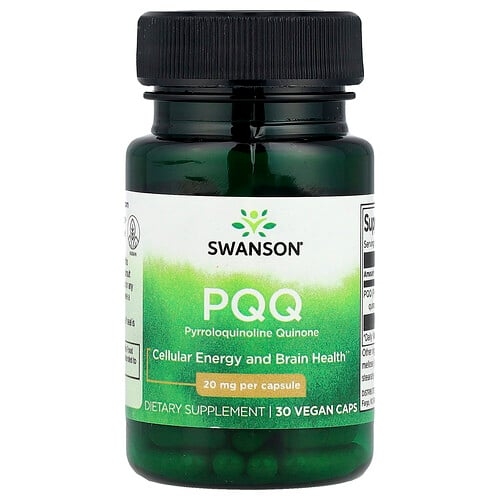 Swanson Vitamins Pqq 20 Mg 30 Vegan Caps product image