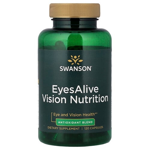 Swanson Vitamins Eyesalive Vision Nutrition 120 Capsules product image