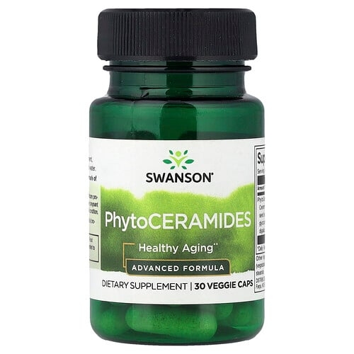 Swanson Vitamins Phytoceramides Advanced Formula 30 Veggie Caps 30 Mg Per Cap product image