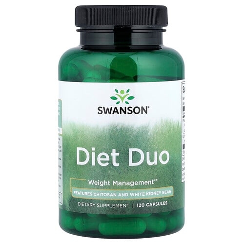 Swanson Vitamins Diet Duo 120 Capsules product image