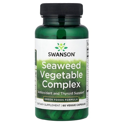Swanson Vitamins Seaweed Vegetable Complex 60 Veggie Capsules product image