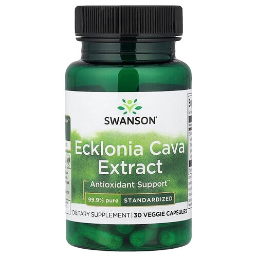 Swanson Vitamins Ecklonia Cava Extract 30 Veggie Capsules 53 Mg Per Capsule product image