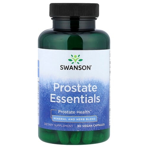 Swanson Vitamins Prostate Essentials 90 Vegan Capsules product image