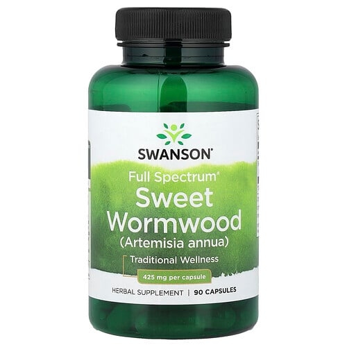 Swanson Vitamins Full Spectrum Sweet Wormwood 425 Mg 90 Capsules product image