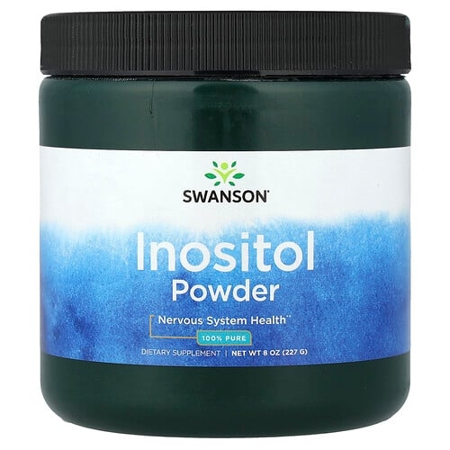 Swanson Vitamins Inositol Powder 8 Oz 227 G product image