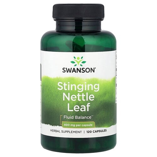 Swanson Vitamins Stinging Nettle Leaf 400 Mg 120 Capsules product image