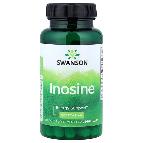 Swanson Vitamins Inosine 60 Veggie Caps 500 Mg Per Cap product image