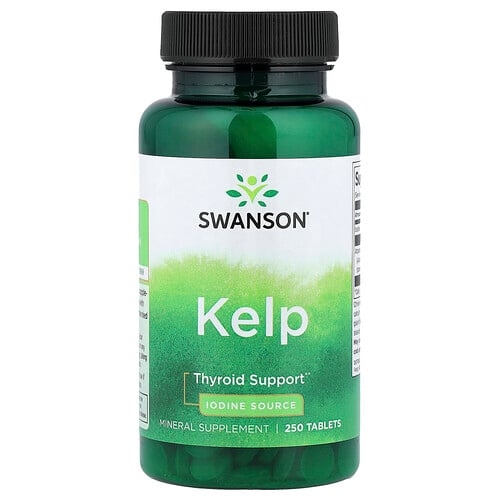 Swanson Vitamins Kelp 250 Tablets product image
