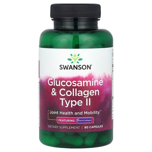 Swanson Vitamins Glucosamine Collagen Type Ii 90 Capsules product image