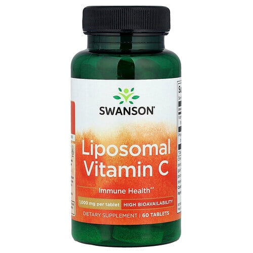 Swanson Vitamins Liposomal Vitamin C 60 Tablets product image