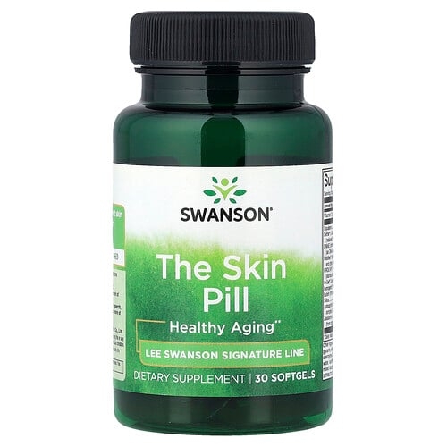 Swanson Vitamins The Skin Pill 30 Softgels product image