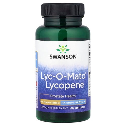 Swanson Vitamins Lyc O Mato Lycopene 60 Softgels product image