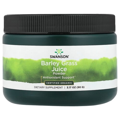 Swanson Vitamins Barley Grass Juice Powder 3 17 Oz 90 G product image