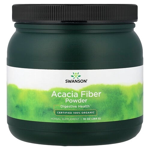 Swanson Vitamins Acacia Fiber Powder 10 Oz 284 G product image